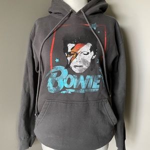 David Bowie Hoodie Size Small